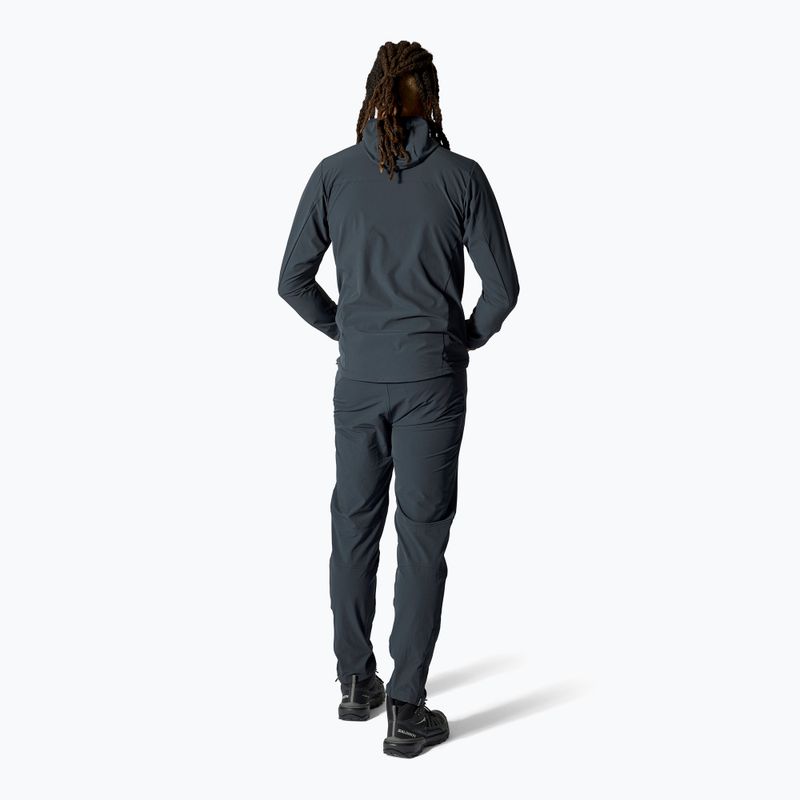 Men's softshell jacket Rab Borealis Hoody beluga 2