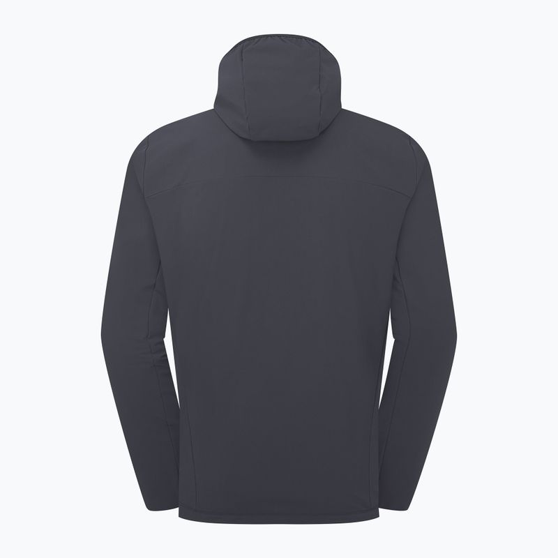 Men's softshell jacket Rab Borealis Hoody beluga 10