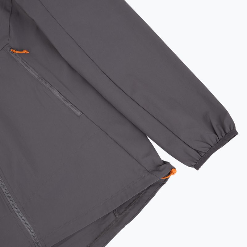 Men's softshell jacket Rab Borealis Hoody graphene 4