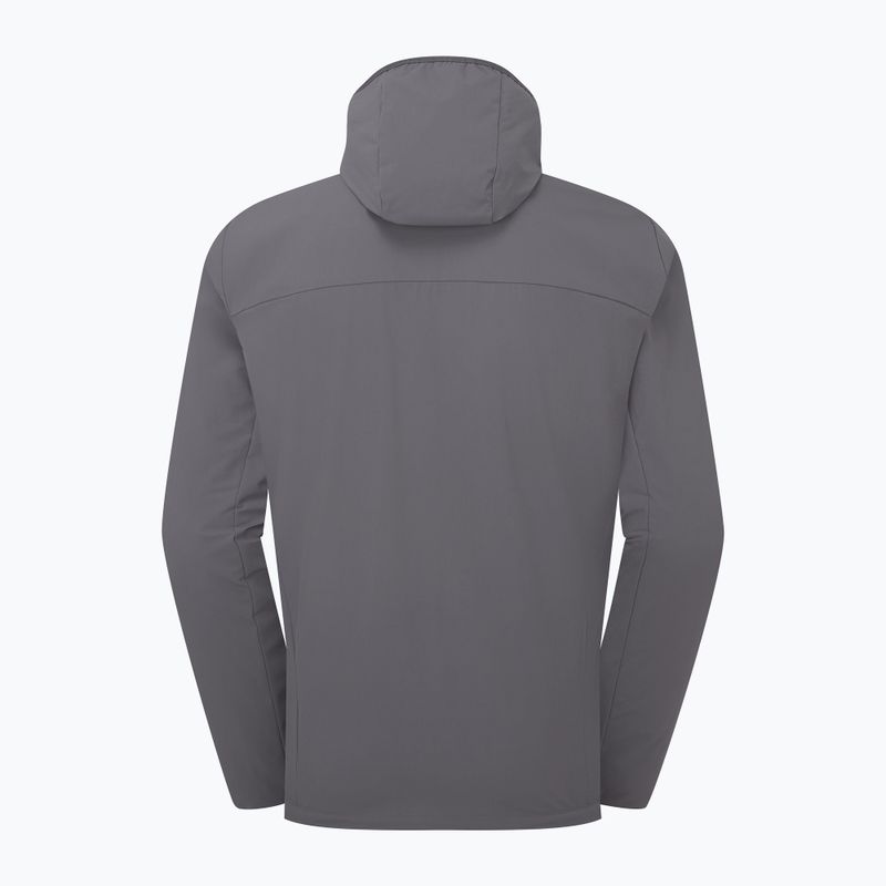 Men's softshell jacket Rab Borealis Hoody graphene 2