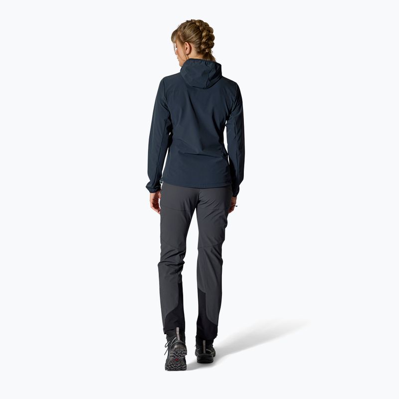Women's softshell jacket Rab Borealis Hoody beluga 3