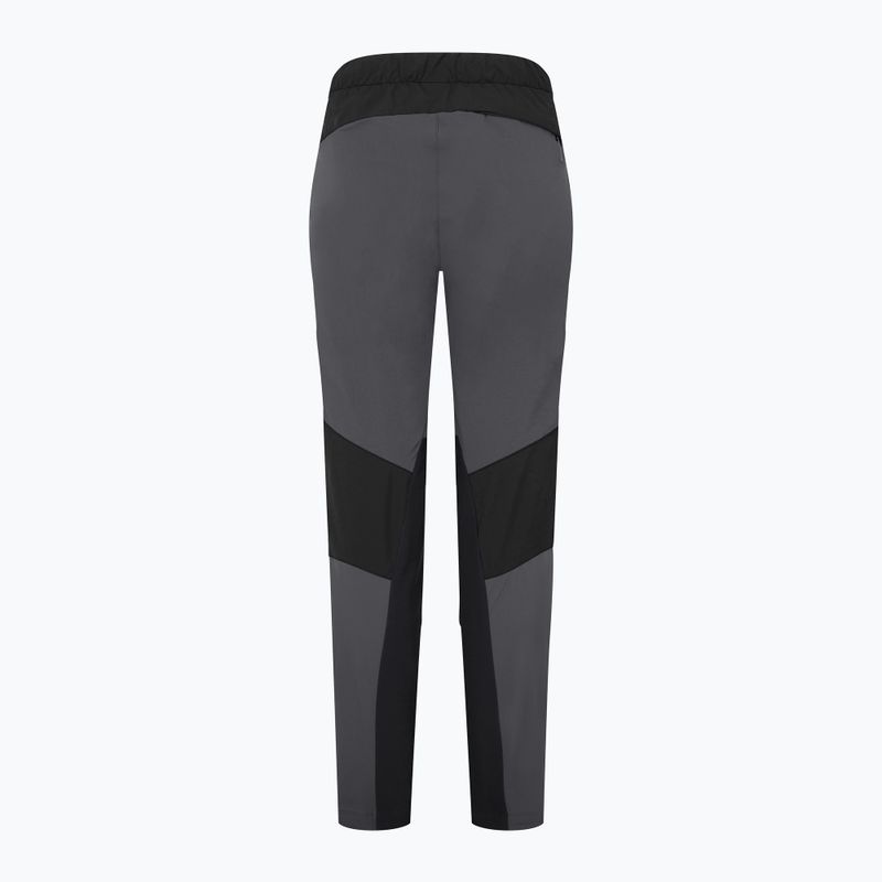 Women's softshell trousers Rab Torque anthracite 2