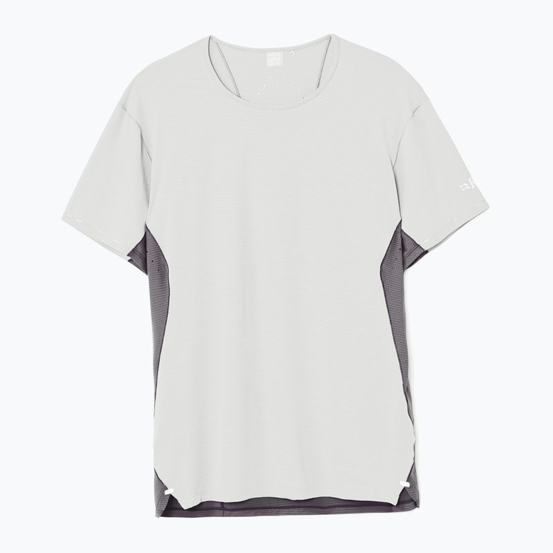 Men's Rab Sonic Ultra Tee light zinc/graphene T-shirt