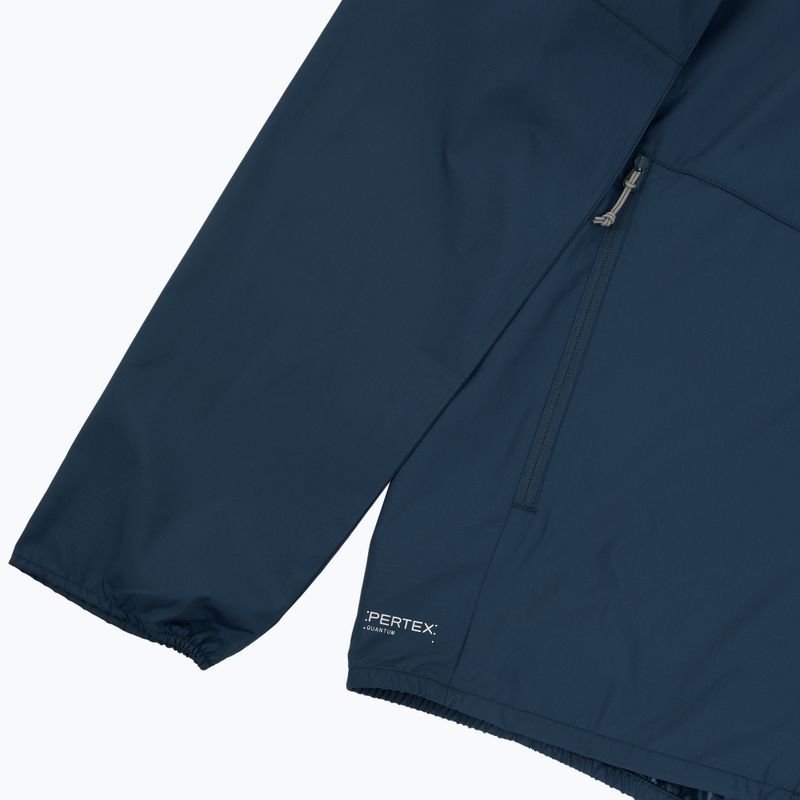 Men's Rab Windgather Hoody jacket tempest blue 4