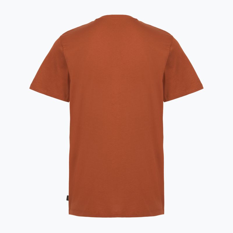 Men's T-shirt Rab Stance Logo red earth 2