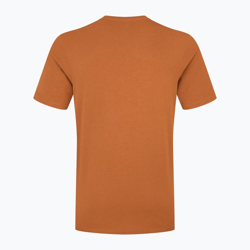 Men's Rab Stance Alpine Peak red earth t-shirt 2