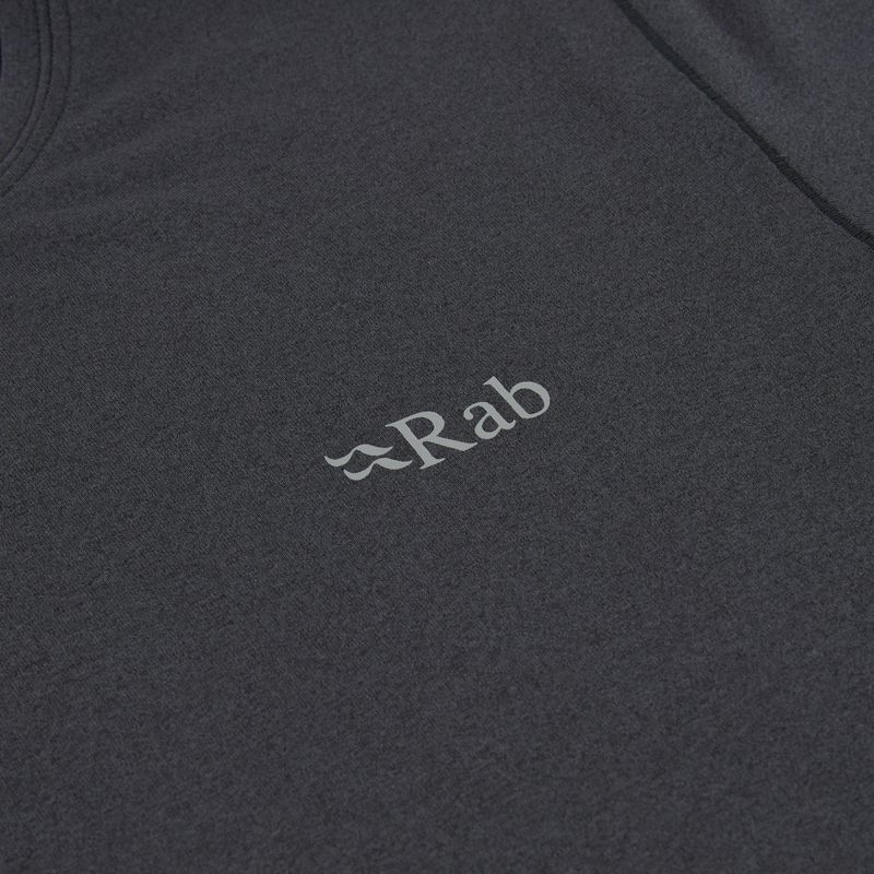 Men's T-shirt Rab Ridge Tee ebony 3