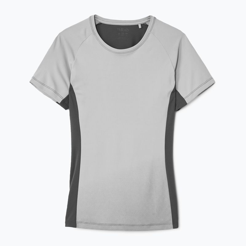 Women's Rab Trail Tee dark pewtwer/graphene t-shirt