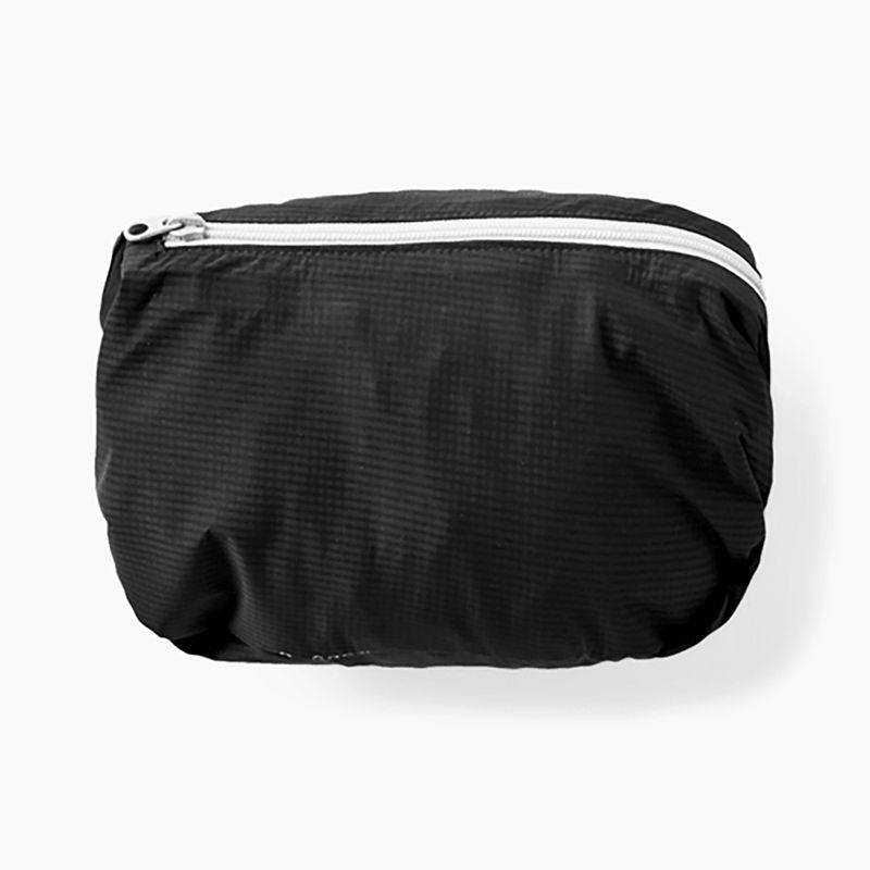 Men's rain jacket Rab Downpour Trail Light anthracite 4