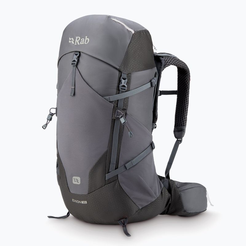 Rab Exion 38 l anthracite/graphene hiking backpack 3