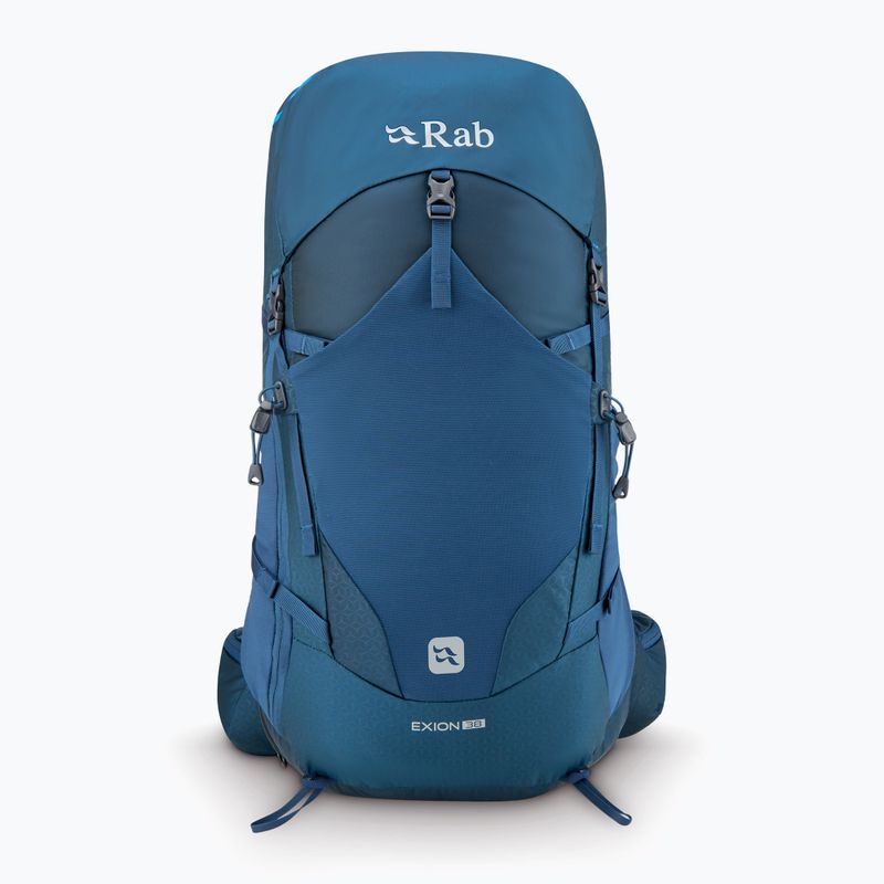 Rab Exion 38 l tempest blue hiking backpack