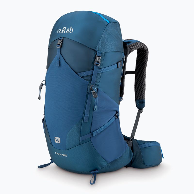 Rab Exion 38 l tempest blue hiking backpack 3