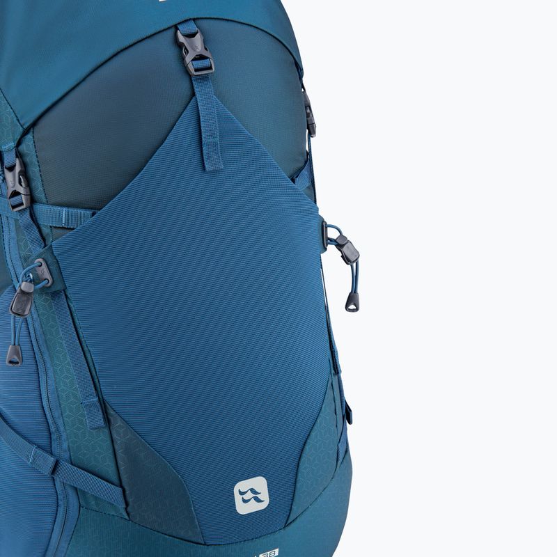 Rab Exion 38 l tempest blue hiking backpack 8