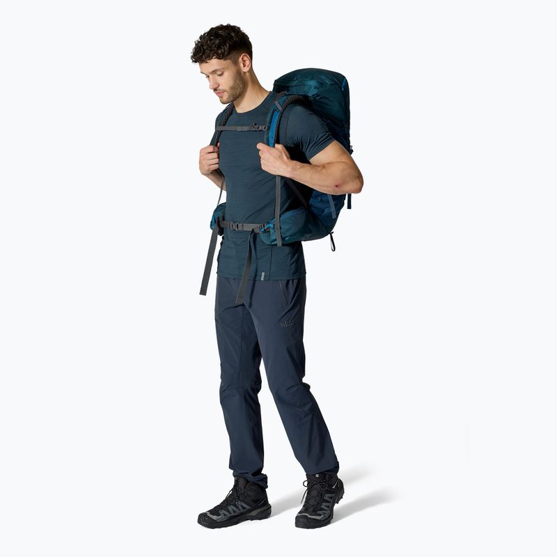 Rab Exion 38 l tempest blue hiking backpack 10