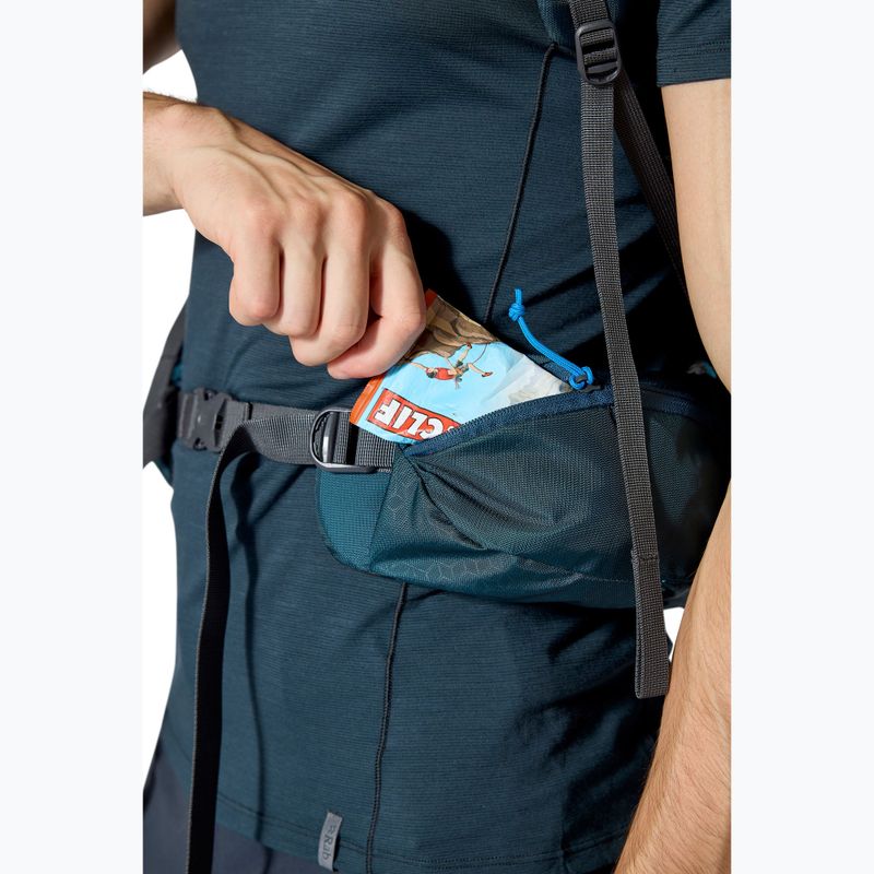Rab Exion 38 l tempest blue hiking backpack 12