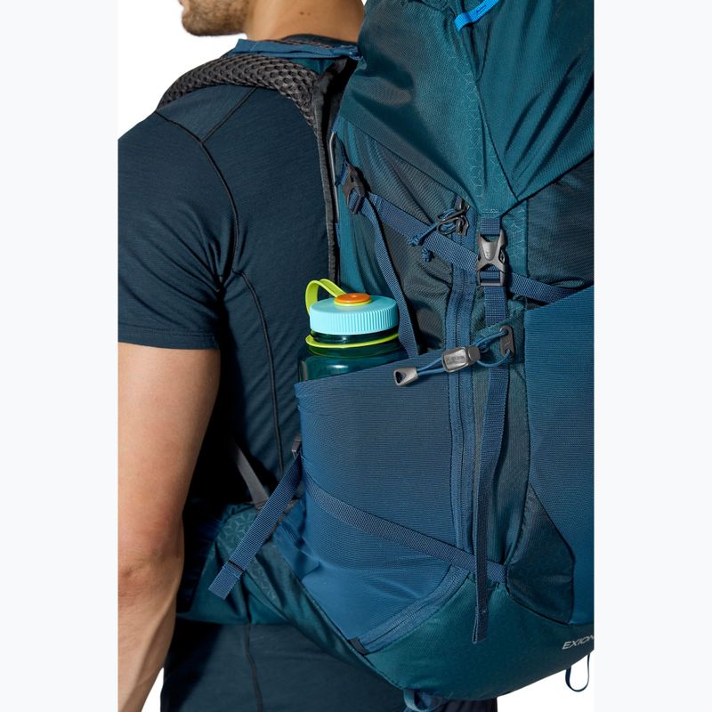 Rab Exion 38 l tempest blue hiking backpack 16