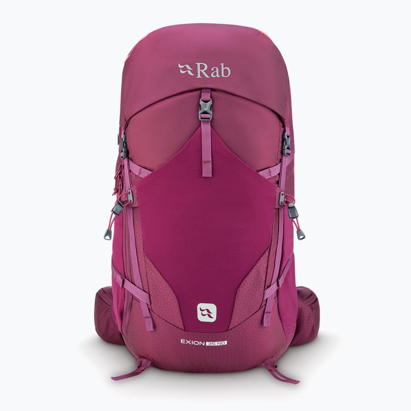 Women's hiking backpack Rab Exion 35 l mulberry