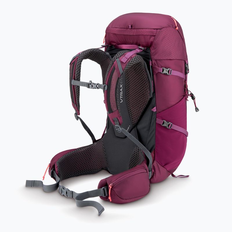 Women's hiking backpack Rab Exion 35 l mulberry 4