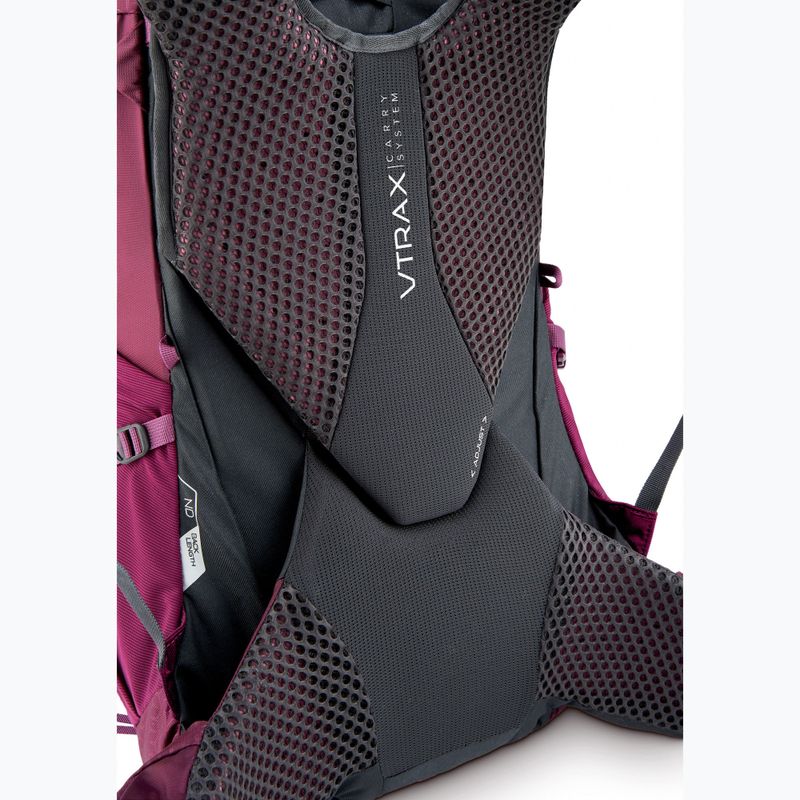 Women's hiking backpack Rab Exion 35 l mulberry 5