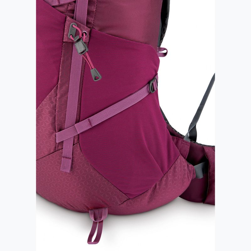 Women's hiking backpack Rab Exion 35 l mulberry 8