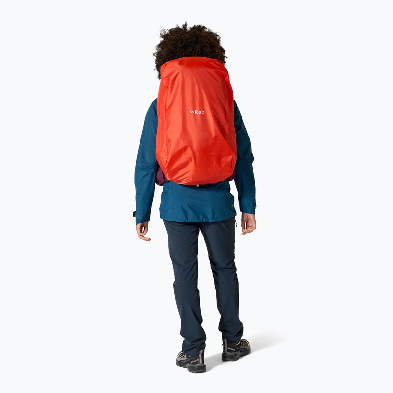 Women's hiking backpack Rab Exion 35 l mulberry 18
