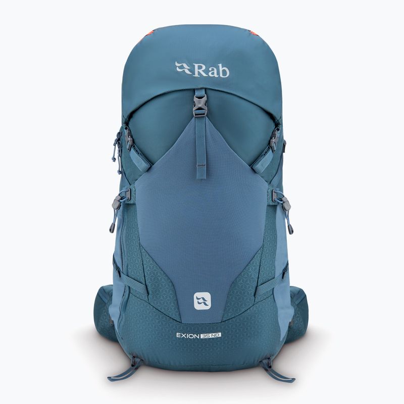 Women's hiking backpack Rab Exion 35 l orion blue