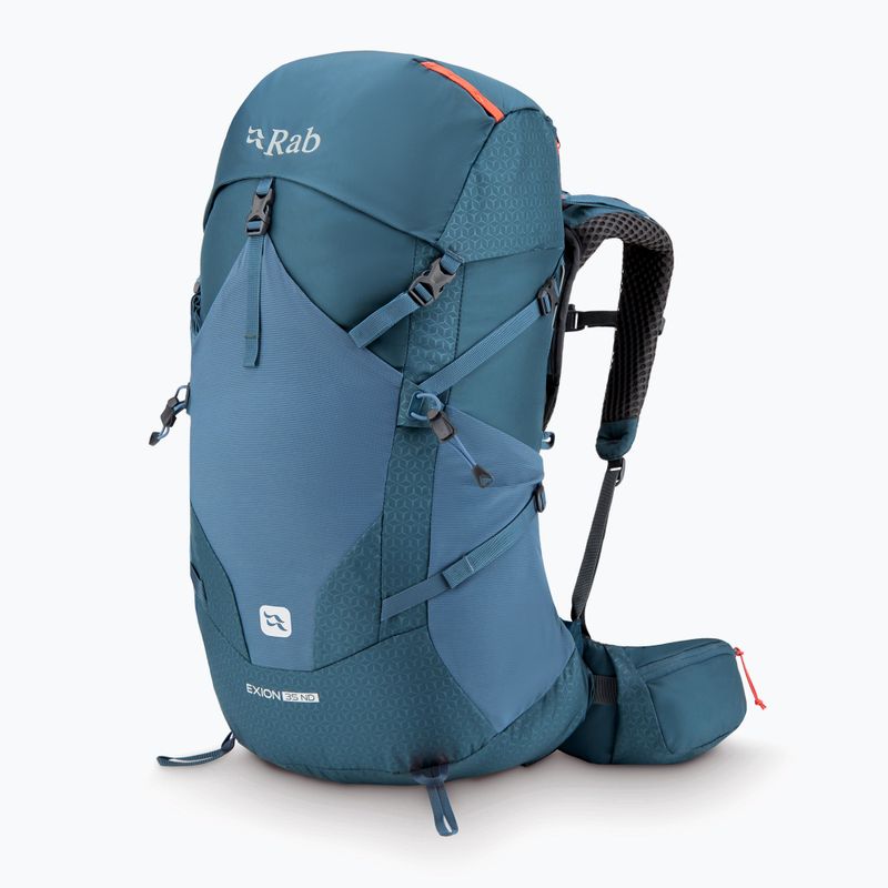 Women's hiking backpack Rab Exion 35 l orion blue 3
