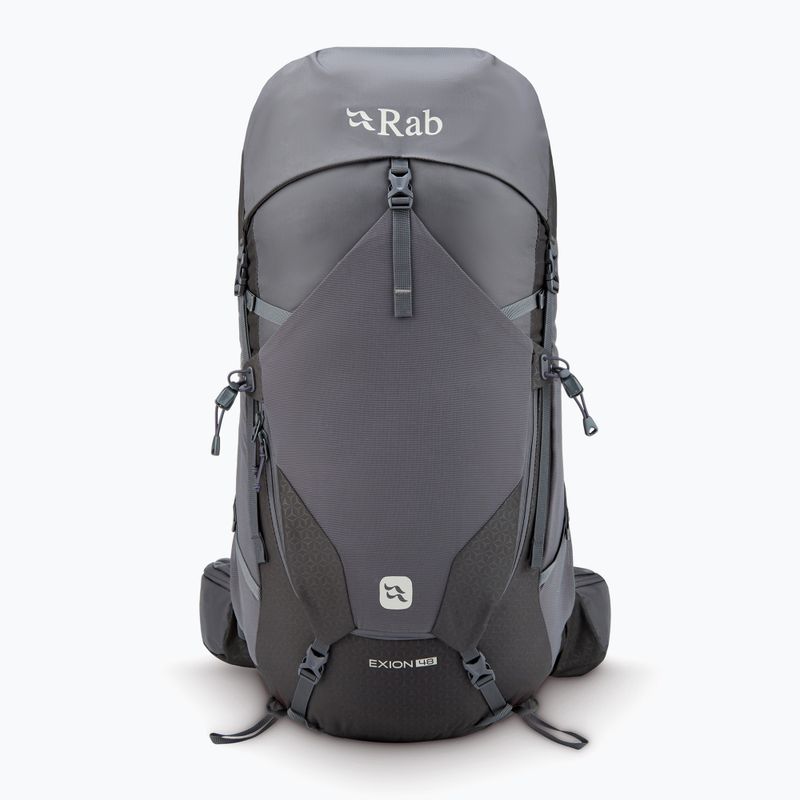 Rab Exion 48 l L-XL anthracite/graphene hiking backpack