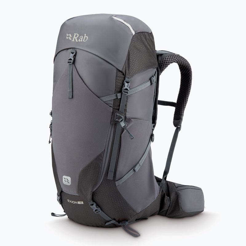 Rab Exion 48 l L-XL anthracite/graphene hiking backpack 3