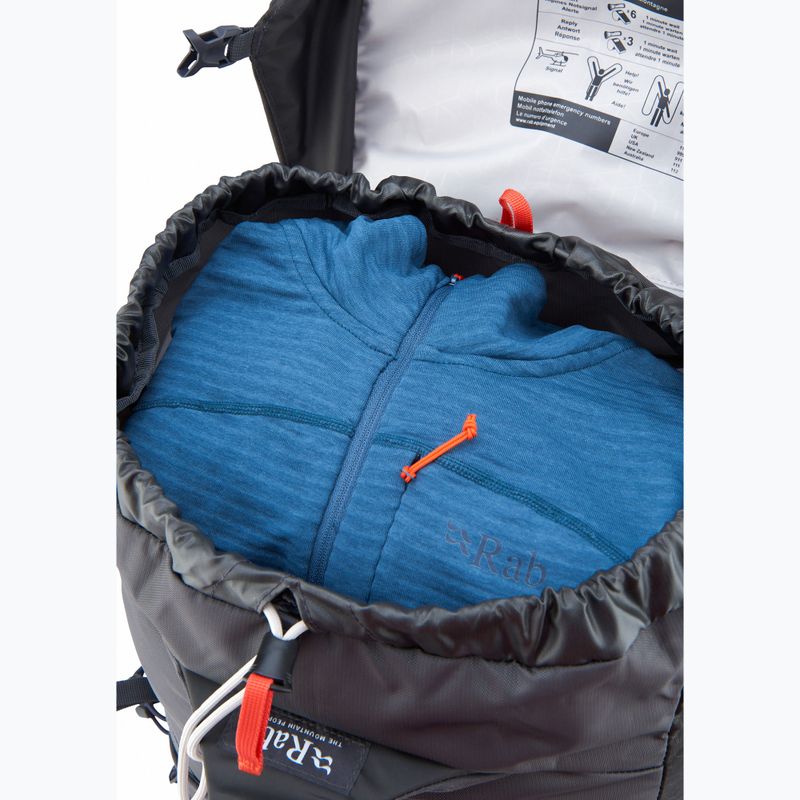 Rab Exion 48 l L-XL anthracite/graphene hiking backpack 7