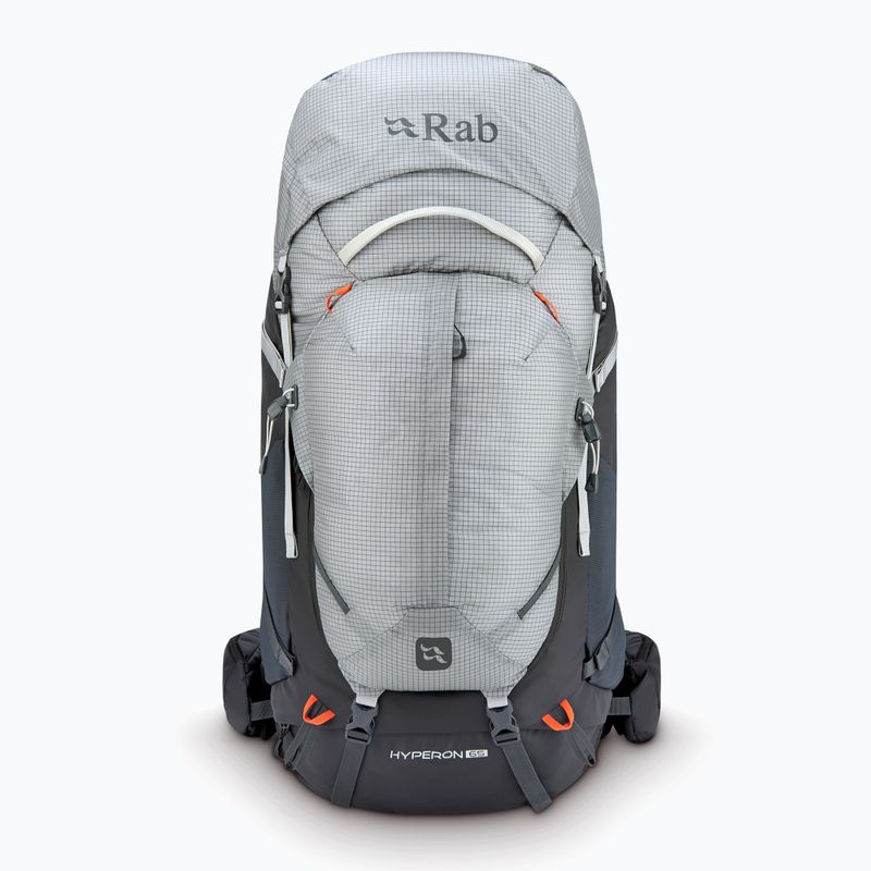 Rab Hyperon 65 l dark pewter/anthracite trekking backpack