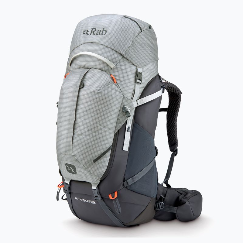 Rab Hyperon 65 l dark pewter/anthracite trekking backpack 3
