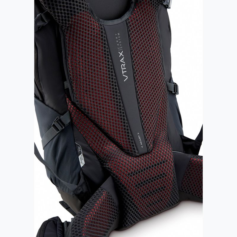 Rab Hyperon 65 l dark pewter/anthracite trekking backpack 5