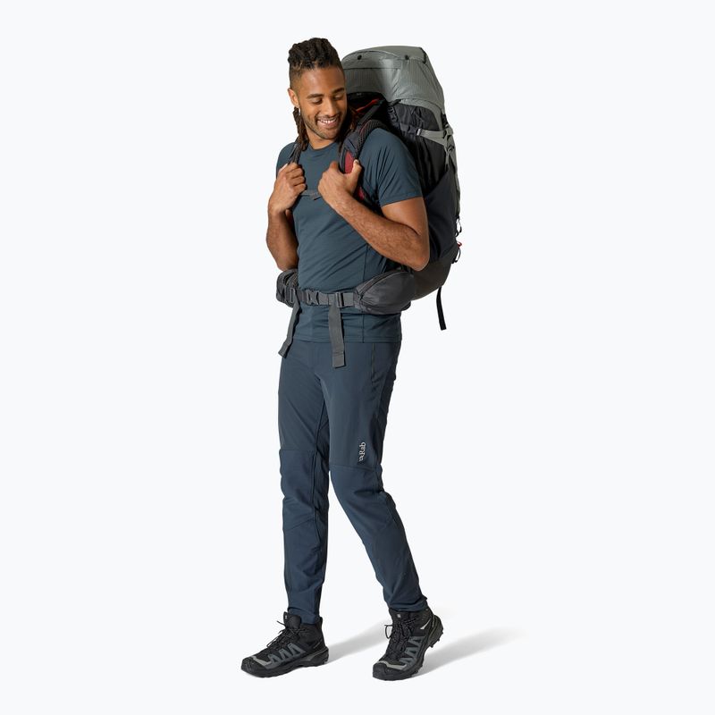 Rab Hyperon 65 l dark pewter/anthracite trekking backpack 9