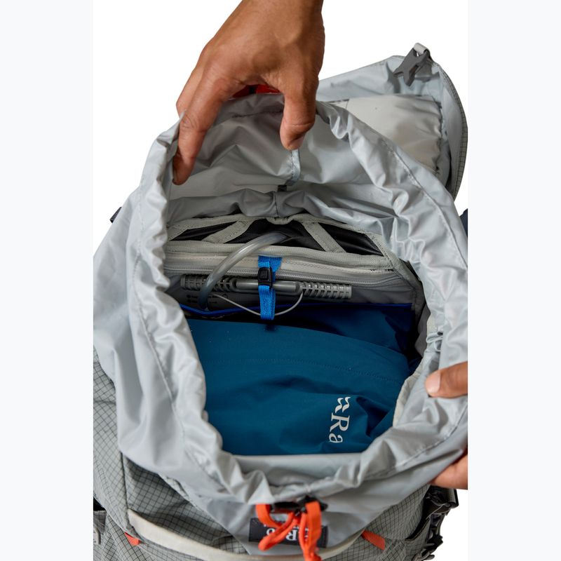 Rab Hyperon 65 l dark pewter/anthracite trekking backpack 12
