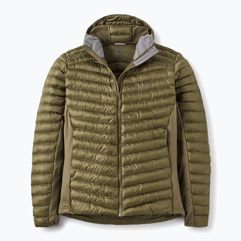 Men's jacket Rab Cirrus Flex Hoody olive