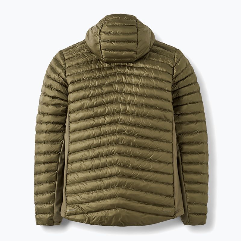 Men's jacket Rab Cirrus Flex Hoody olive 2
