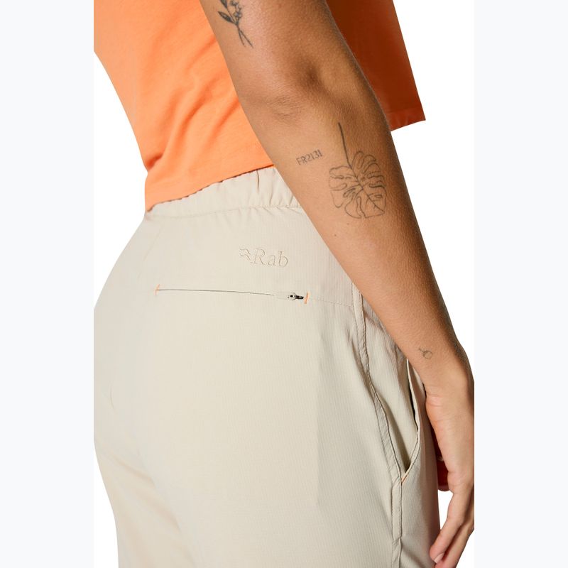Women's trekking trousers Rab Harpur pebble 5