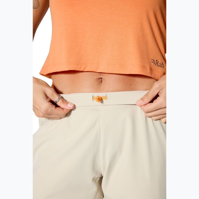 Women's trekking trousers Rab Harpur pebble 7