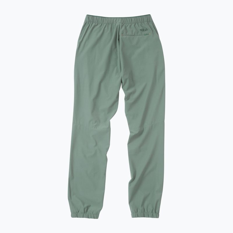 Women's trekking trousers Rab Harpur sage 2