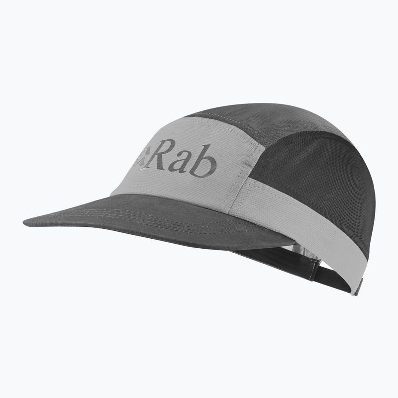 Rab Momentum 5 Panel graphene/light zinc/ebony baseball cap