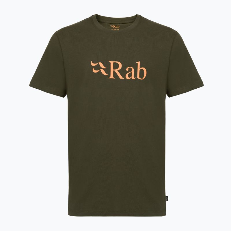 Men's T-shirt Rab Stance Logo army green