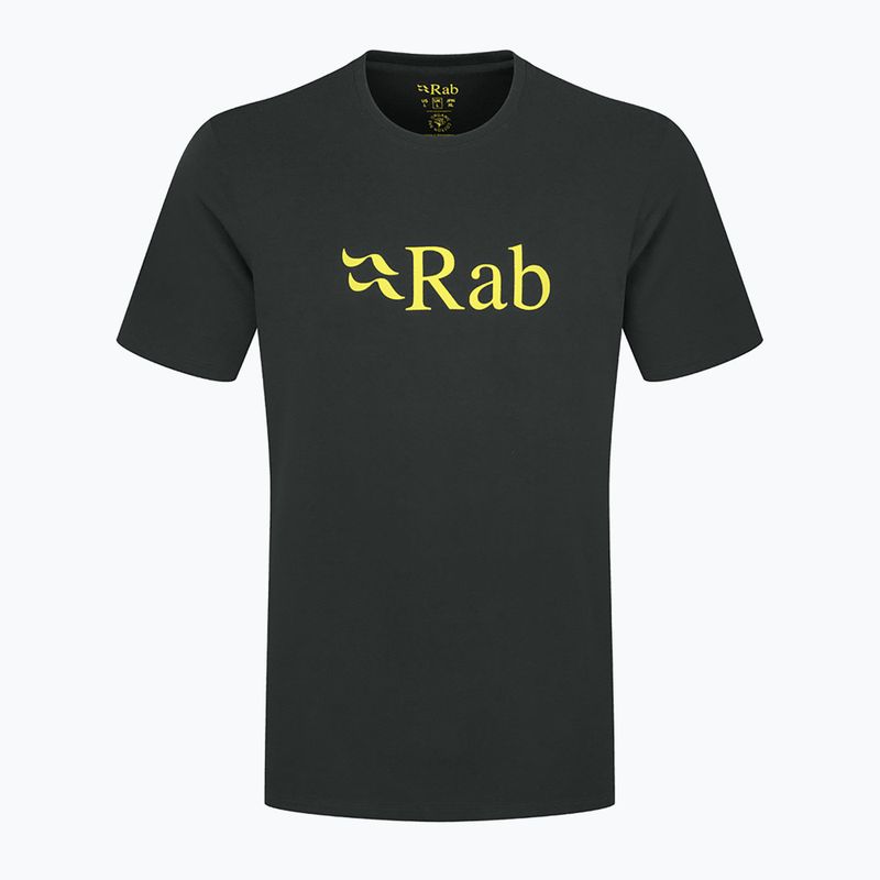 Men's T-shirt Rab Stance Logo beluga/pollen