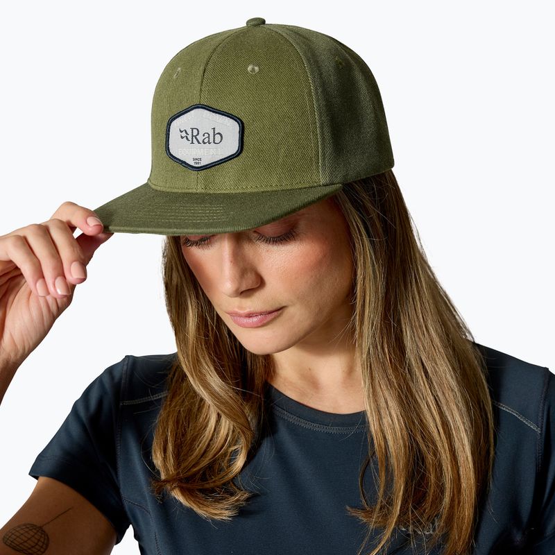 Rab Axion Badge army/light khaki baseball cap 4
