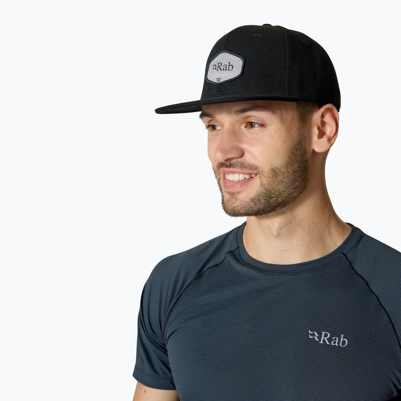 Rab Axion Badge beluga baseball cap 2
