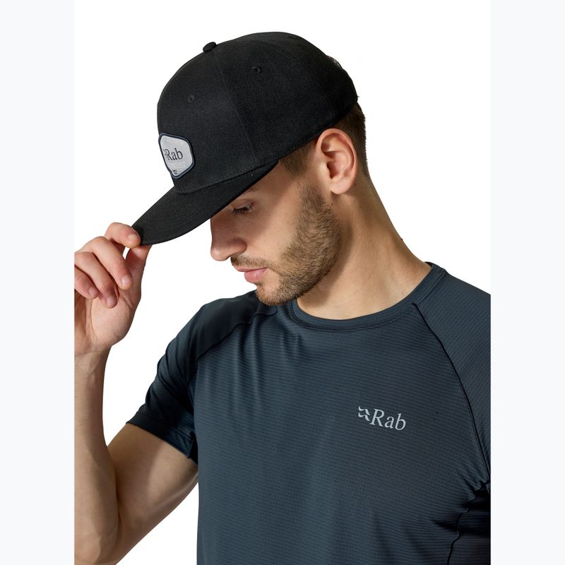 Rab Axion Badge beluga baseball cap 4