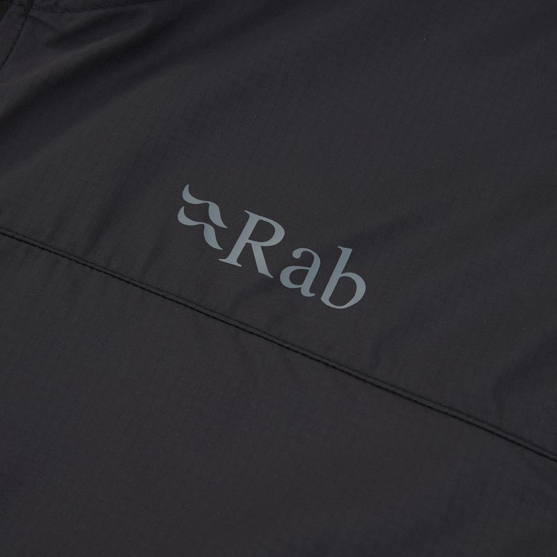 Men's Rab Windgather Hoody black 3