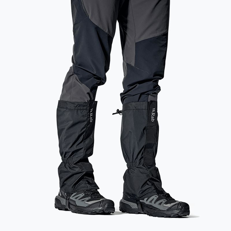 Gaiters Rab Kangri GTX 2025 black 3