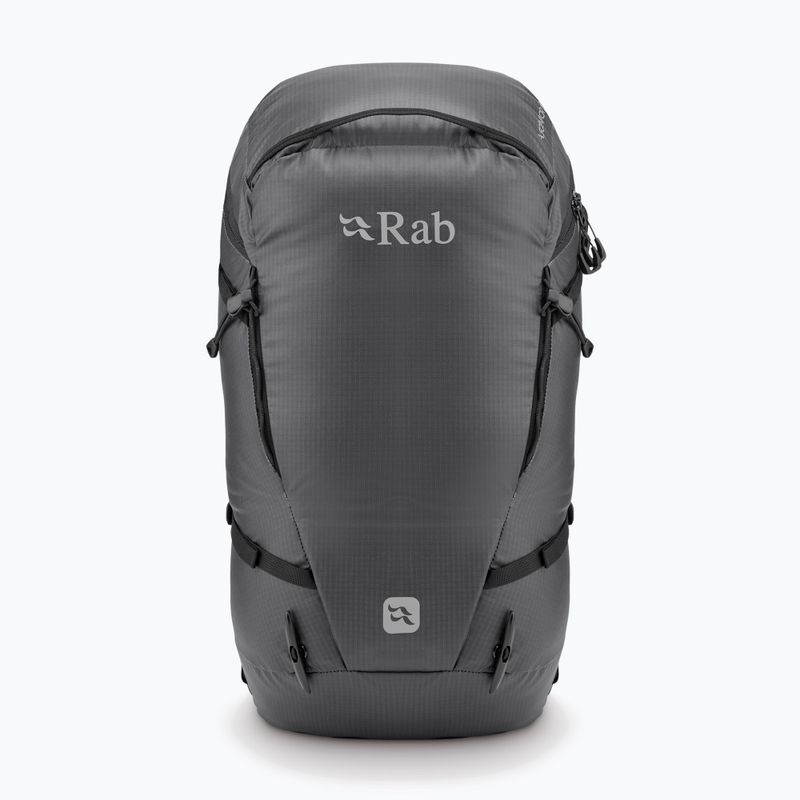 Hiking backpack Rab Ascendor 27 l black
