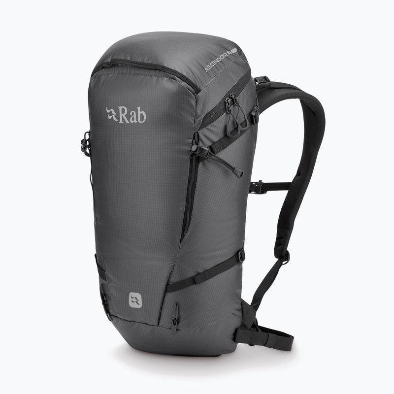 Hiking backpack Rab Ascendor 27 l black 2